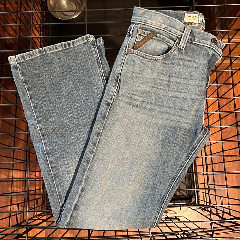 Ariat legacy M7 slim fit boot cut Jeans